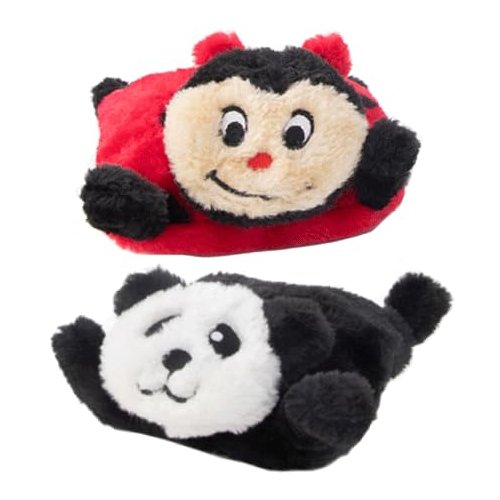 Dog Toy Squeakie Pad 2 Pack Ladybug P and a