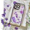 Transparent Pressed Flower Stickers 320 PCS - Dried Resin Flower Leaves- Floral Decorative Scrapbook Stickers for Scrapbook Supplies Art Craft Journal Planner Bottles Phone Cases Laptops Decors