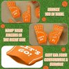 10 Pcs Orange Foam Finger Mini Foam Fingers Cheerleading Foam Finger for Baseball Basketball Soccer Events Team Themed Birthday Party