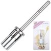 Pana® Loxo Silver Easy-Off Mandrel Bit 3/32" Shanks- For Nail Drill/File (Quantity: 2 Pieces) **Made in USA**