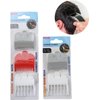 3PCS Color Hair Clipper Guards Combs,Professional Hair Clipper Guide Combs, Clipper Combs Replacement Hair Clipper Combs and Guides for Most Clippers Trimmers and Spares Haircut Accesorries
