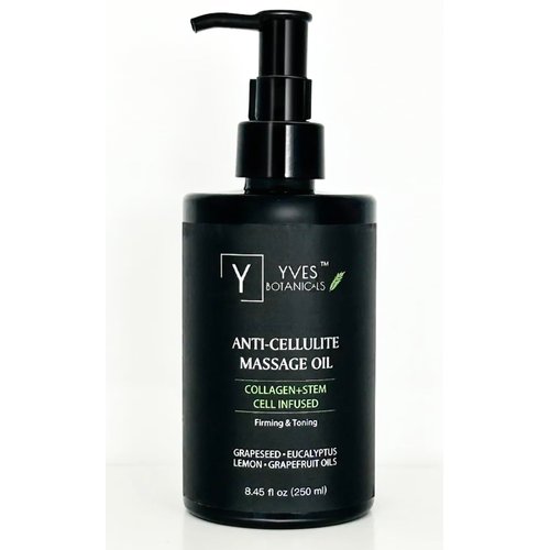Yves Botanicals Anti-Cellulite Massage Body Oil