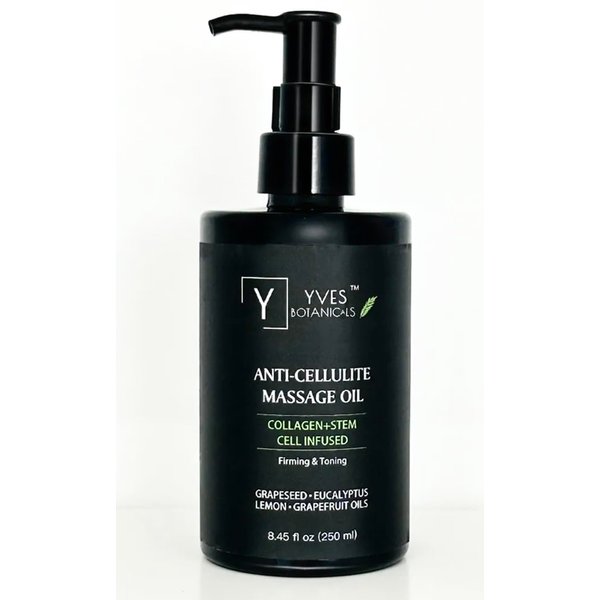 Yves Botanicals Anti-Cellulite Massage Body Oil