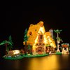 LightGo LED Lighting Kit Designed for Lego 43242 Snow White and The Seven Dwarfs' Cottage Building Set - Not Include Model (Classic Version)