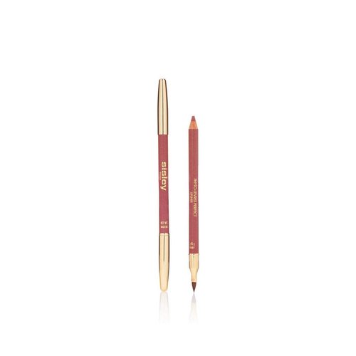 Sisley Women's Phyto-Levres Perfect Lipliner with Lip Brush and Sharpener, # 3 Rose, 0.04 Ounce