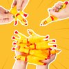 POPLAY 20PCS Squeaky Rubber Chickens, Screaming Chickens Bulk Prank Novelty Toys Pet Toys for Party Favors Family Game Dog Toys Noise Maker