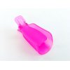 Beauticom® 20Pcs *HOT PINKY RED* Acrylic Nail Art Soak Off Cap Clip UV Gel Polish Remover Wrap Reusable Keeper Manicure Tool (2 Packs of 10 Pieces)