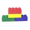 Curious Minds Busy Bags 12 Building Brick Block Stress Balls Small Novelty Toy - Party Favors