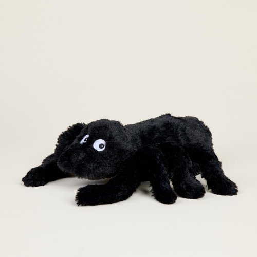 Warmies Microwavable & Weighted Stuffed Animals, Spider - Heated Stuffed Animal Plushie for Warmth & Comfort - Cute Soft Plush Toys for Adults & Children (Boys, Girls, Babies & Toddlers)
