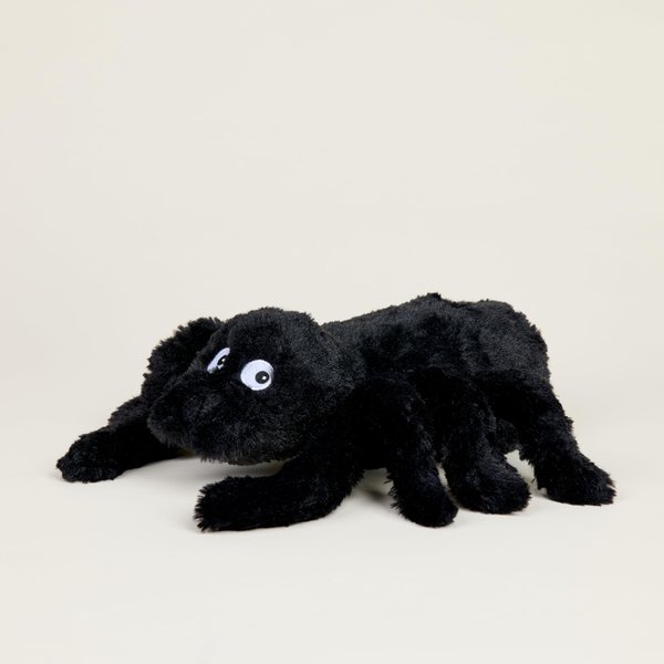 Warmies Microwavable & Weighted Stuffed Animals, Spider - Heated Stuffed Animal Plushie for Warmth & Comfort - Cute Soft Plush Toys for Adults & Children (Boys, Girls, Babies & Toddlers)