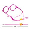 HALF CRESCEN Kids Glasses Strap (Pack of 12) Eyeglasses Straps for Kids, Sunglasses Holder Strap for Kids Girls
