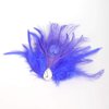 Aimimier 1920s Flapper Feather Hair Clip Royal Blue Headpiece Prom Party Roaring 20s Accessories for Women and Girls