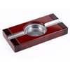 Prestige Import Group - Two Tone Glossy Cigar Ashtray - Cherry