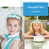 Casoty 5th Birthday Crown, 5th Birthday Decorations, 5th Birthday Tiara for Girls, 5th Birthday Party Decorations, Hair Accessories for Birthday Party