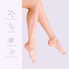 Skin Aesthetics Lavender & Mint Foot Masks Moisturizing Socks - Moisturizes Tired, Dry & Cracked Feet, Exfoliating & Hydrating Foot Mask - Cruelty Free Korean Skin Care For All Skin Types - 3 Pairs