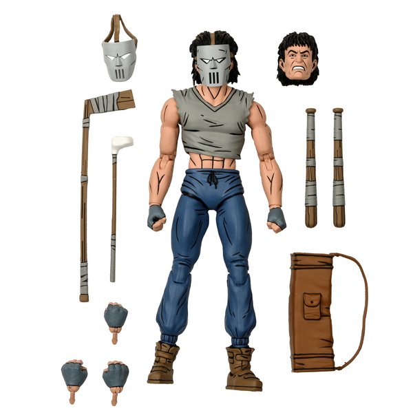 Teenage Mutant Ninja Turtles (Mirage Comics) - 7” Scale Action Figure – Casey Jones