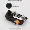 Dasbecan Rear Door Lock Actuator Compatible with Hummer H2 2003-2007 15816391 Right Passenger Side Door Latch Replaces# 15182171 15816391 15254039 15134816