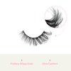 VieVie False Lashes Strip Fake Eyelashes Natural to Dramatic Look Faux Mink Eye Lash Lightweight Wispies 7 Pairs