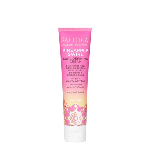 Pacifica Pineapple Swirl Curl Defining Cream, 1.4 FZ
