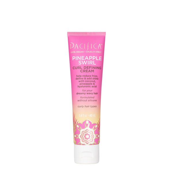 Pacifica Pineapple Swirl Curl Defining Cream, 1.4 FZ