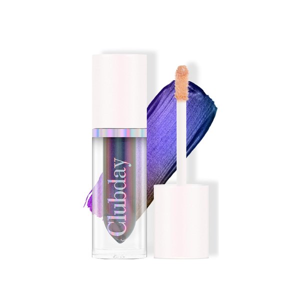 Kyannkara Liquid Glitter Eyeshadow, Metallic Glitter Shimmer Eye Looks Waterproof Long Lasting Quick-Drying Sparkling Eye Shadow Makeup Chameleon 06#
