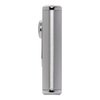 Xikar Verano Flat Flame Cigar Lighter, Attractive Gift Box, Elegant Metal Construction, Silver