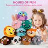 Pom Pom Craft Kit - Animal Art and Craft Project - DIY Plush Crafts for Kids, Toddler Art Activity for Little Boys & Girls Ages 6 7 8 9