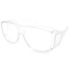 Solar Shield Fits-Over Sunglasses - SS Polycarbonate II Crystal / SOLAR SHIELD II CLEAR POLYCARBONATE LENSES