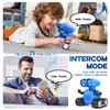 TOY Life Rechargeable Remote Control Robot Toys with Auto-Demonstration, Music & LED Eyes. Walkie Talkie Robot Toys for Kids 7 8 12, Kids Robot Toys Gifts for Boys Girls, Toddler RC Robot (Blue)