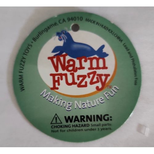 WARM FUZZY Toys Squishy Dinosaur | Stress Relief Toy Suitable for Autism & ADHD | Funny Sensory Fidget Great for Home, Classroom, Birthday Party Favors