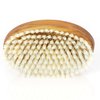Fendrihan Genuine Boar Bristle and Pear Wood Military Hair Brush, Made in Germany VERY SOFT LIGHT BRISTLE