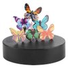 Magnetic Sculpture, Magnetic Desk Toy, Magnetic Art Sculptures, Desk Model Decoration Toy Storage for Teens(Butterfly)