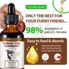 Turkey Tail Mushroom for Dogs, Mushroom Blend, Turmeric & Probiotic for Immune, Digestive & Joint Support, Turkey Tail for Dogs, 60ml