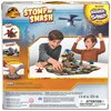 Spin Master Games, Jurassic World Dominion, Stomp N’ Smash Board Game Sensory Dinosaur Toy with Kinetic Sand, Christmas Gifts for Kids, for Ages 5+