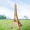 Rolife 3D Wooden Puzzle Assemble Toy-DIY Model Craft Kit-Home Decoration-Best Educational Birthday Day Gift for Boys Girls Friends Son Adults(Eiffel Tower)