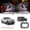 FUSCH New Rear Cargo Bed Lamp Light Switch Fits for Ford F150 2015-2021 Super Duty F250 F350 F450 F550 2017-2022 Replace#: FL3Z-9C888-B
