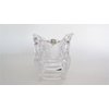 Generic Clear transparent flower shaped hair claw clip medium fine hair