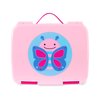 Skip Hop Kids Bento Lunch Box, Ages 3+, Zoo Butterfly