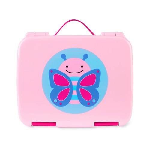 Skip Hop Kids Bento Lunch Box, Ages 3+, Zoo Butterfly