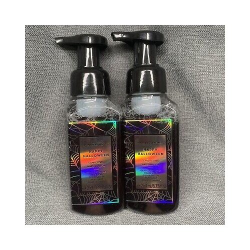 2 Gentle Foaming Hand Soap HAPPY HALLOWEEN bath body 8.75 oz
