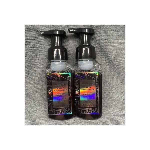2 Gentle Foaming Hand Soap HAPPY HALLOWEEN bath body 8.75 oz