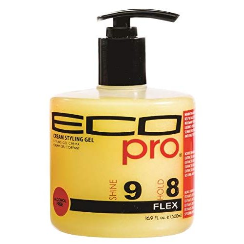 Eco Pro Cream Styling Gel Flex (Pack of 4)