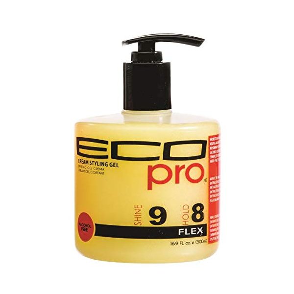 Eco Pro Cream Styling Gel Flex (Pack of 4)