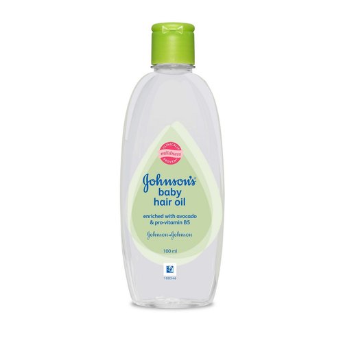 Johnsons Baby Hair Oil 100ml