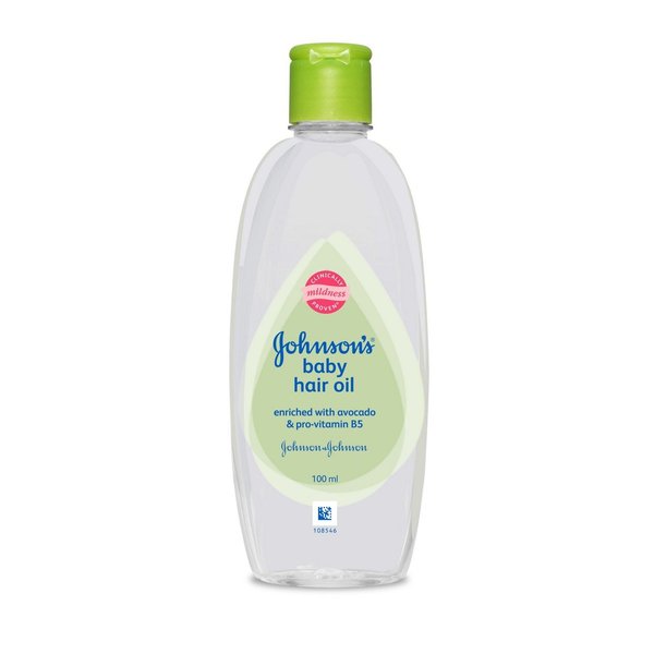Johnsons Baby Hair Oil 100ml