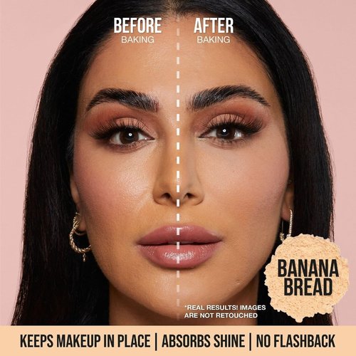 HUDA BEAUTY Easy Bake Loose Baking & Setting Powder Banana Bread