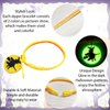 Kids Halloween Party Favors Zipper Bracelets, 28 Pack Glow in the Dark Halloween Zipper Wristbands for Kids Halloween Gifts, Halloween Giveaways, Halloween Goodie Bag Fillers, Kids Halloween Supplies