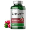 Horbaach Cranberry Pills + Vitamin C | 15,000mg | 250 Capsules | Non-GMO and Gluten Free Supplement from Concentrate Extract