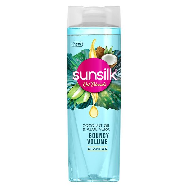 sunsilk Coconut Water & Aloe Vera Volume Hair Shampoo, 195 ml / 6.5 fl.oz