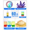 60+ Science Experiment Kit for Kids Ages 5-6-7-8, STEM Learning and Educational Toys, First Science Kit for Boys Girl Birthday Gifts
